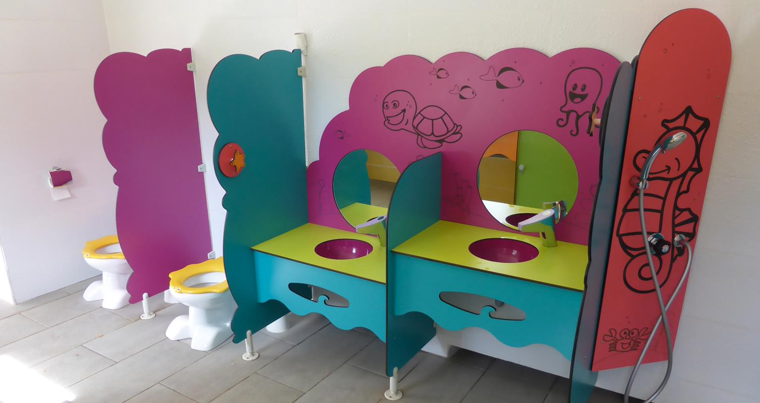 camping Ardèche : sanitaires Les sanitaires de votre camping Ardèche