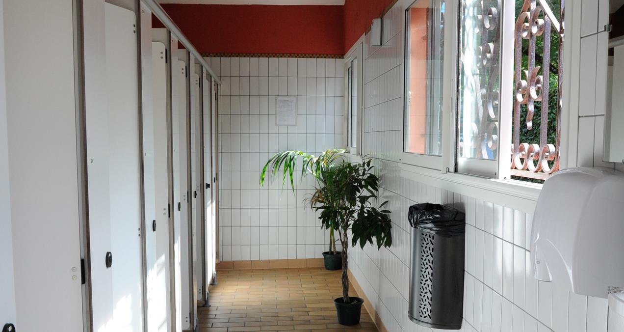 camping Ardèche : sanitaires Les sanitaires de votre camping Ardèche