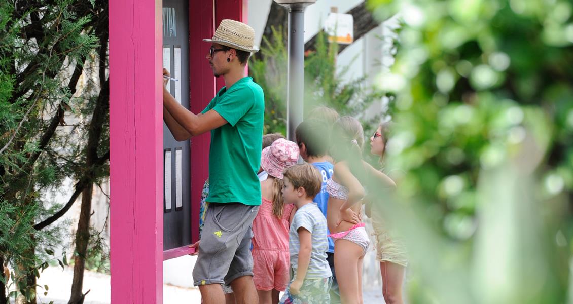 Camping Ardèche club enfant Activités du camping Ardèche club enfant