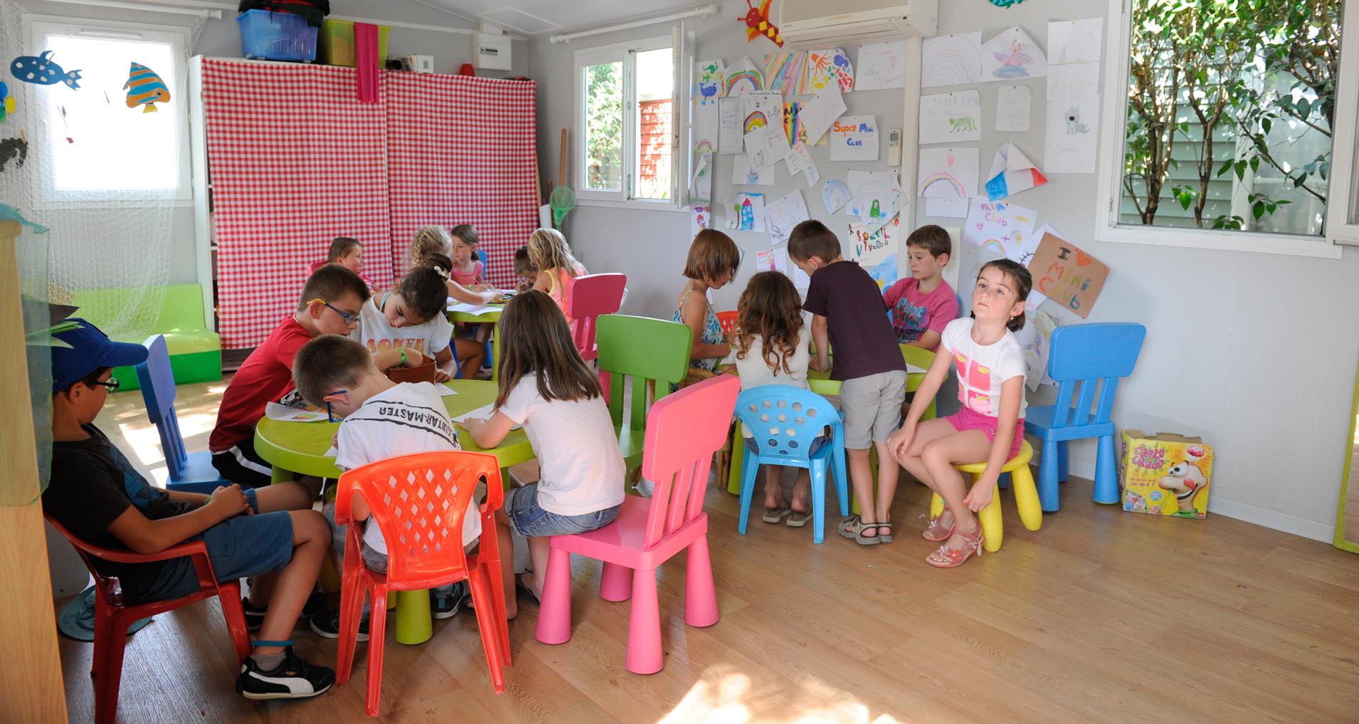 Camping Ardèche club enfant Activités du camping Ardèche club enfant