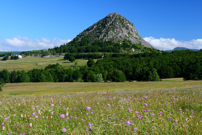 Le Mont-Gerbier-de-Jonc sur les Hauts-Plateaux ardéchois Le Mont-Gerbier-de-Jonc sur les Hauts-Plateaux ardéchois