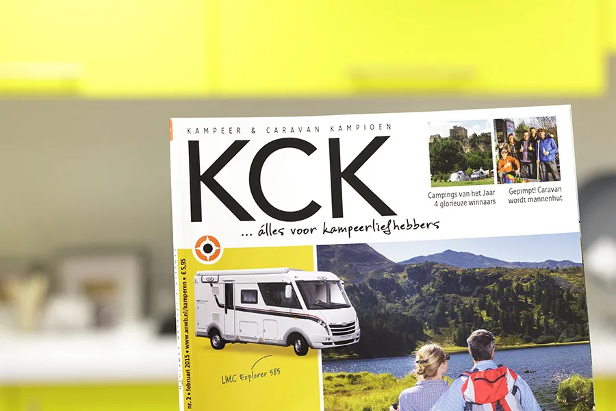 Magazine KCK Couverture magazine KCK