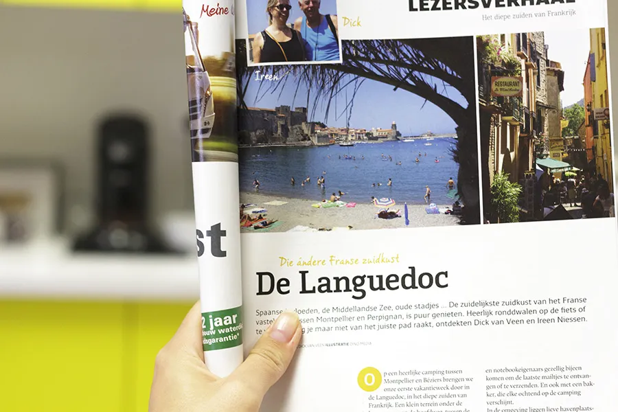 Magazine KCK Page intérieure magazine KCK
