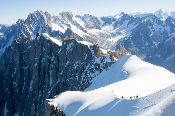 Le massif du Mont-Blanc Le massif du Mont-Blanc