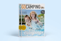 Magazine Go Camping Couverture du magazine Go Camping