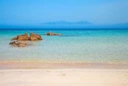 Plage à Ajaccio en Corse Plage à Ajaccio en Corse