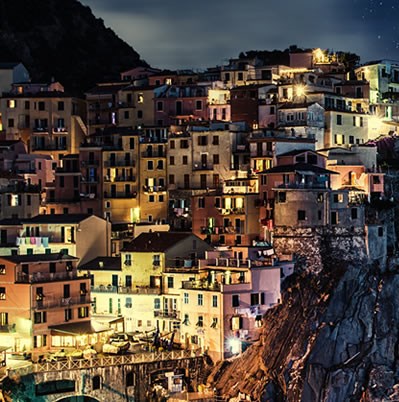 Camping in Liguria