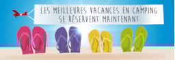 Les meilleures vacances en camping se réservent maintenant Les meilleures vacances en camping se réservent maintenant