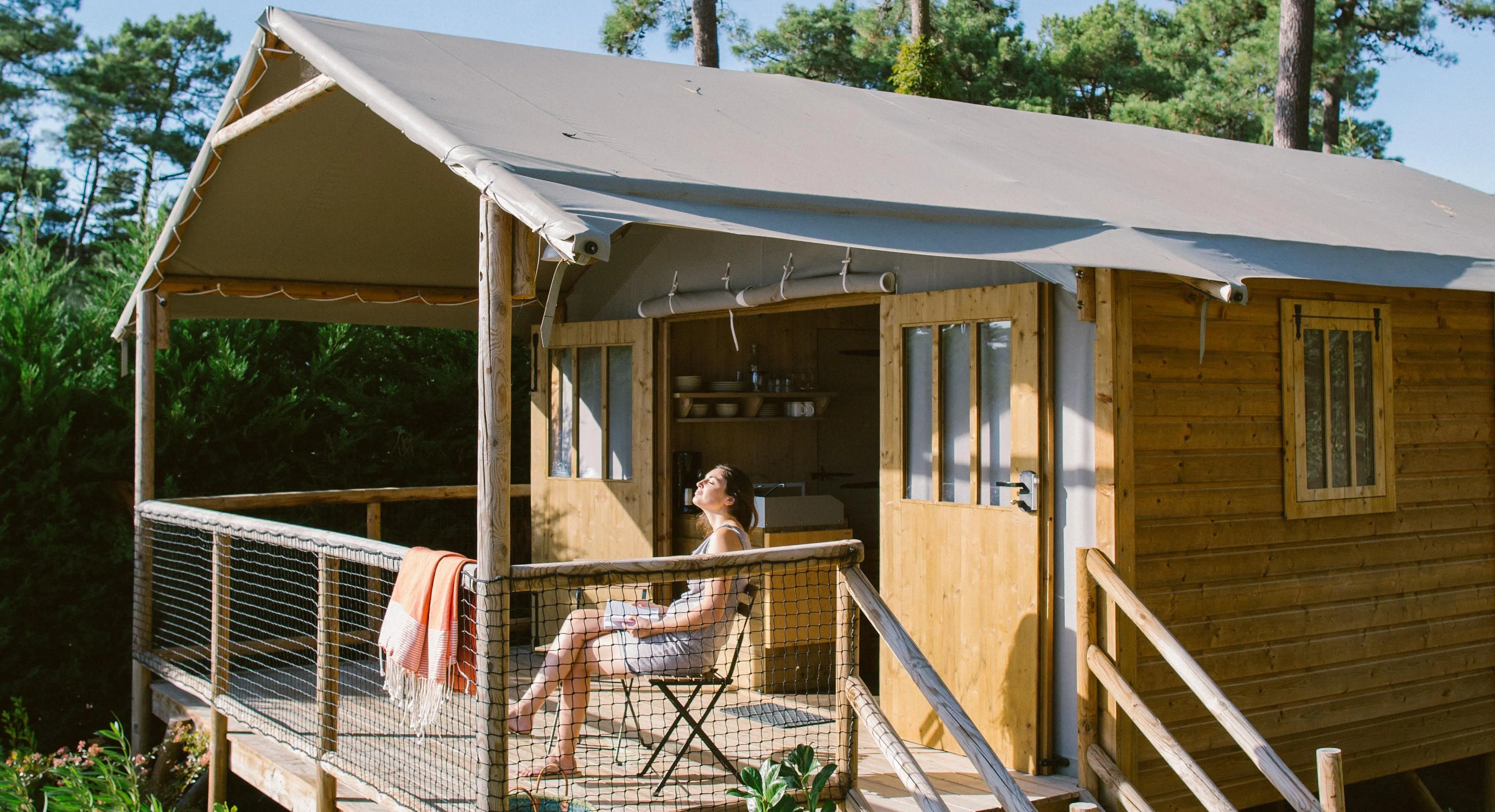 Mobile home dans un camping de Seignosse Camping Seignosse