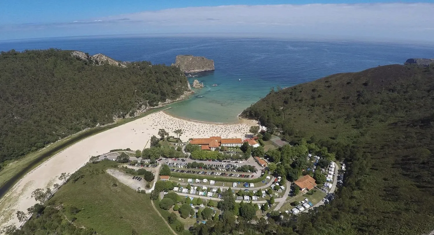 Camping Asturias camping costa atlantica