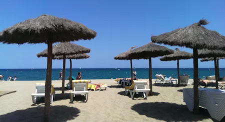 Campings en Languedoc Roussillon avec accès direct à la mer - CampingDirect - Image n°1