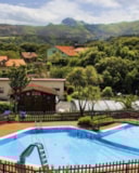 camping piscina asturias