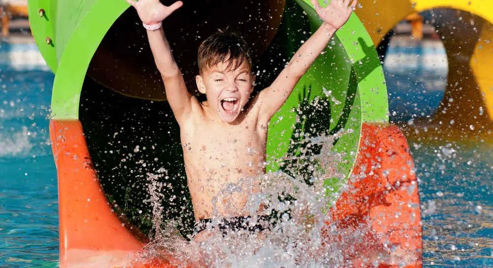 Camping Honfleur parc aquatique