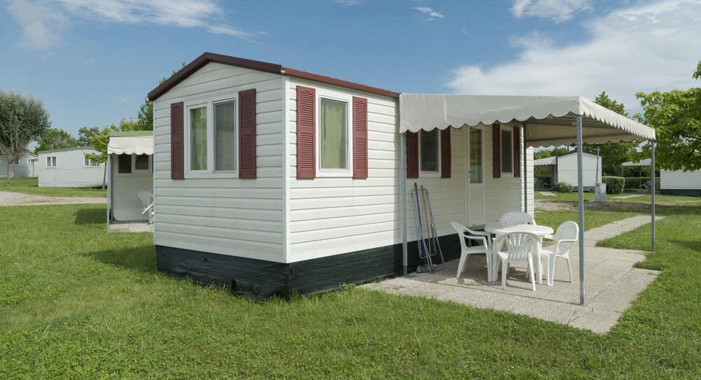 Un camping avec bungalow à Longeville-sur-Mer Camping Longeville-sur-Mer