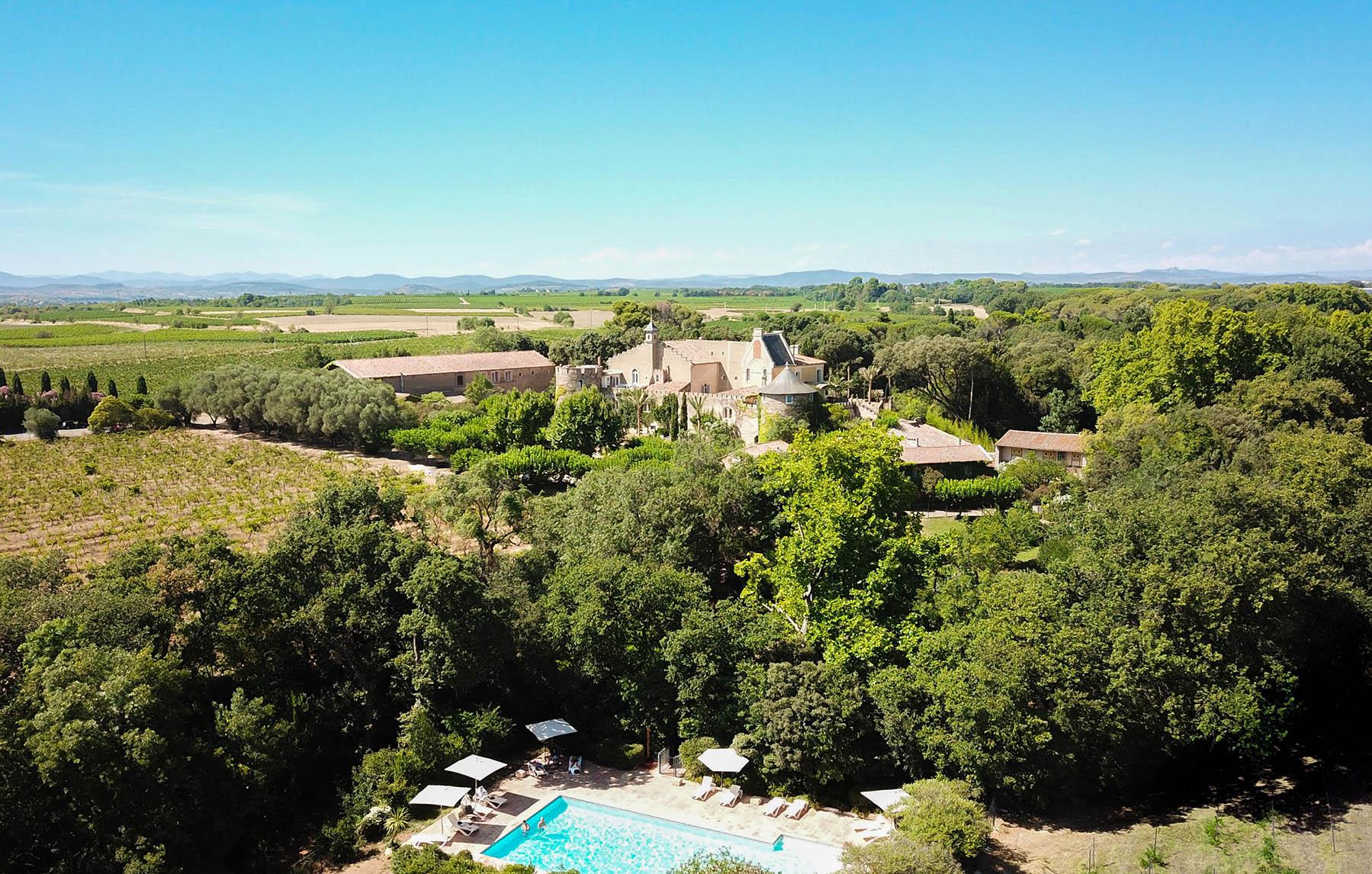 Chateau Hermitage de Combas