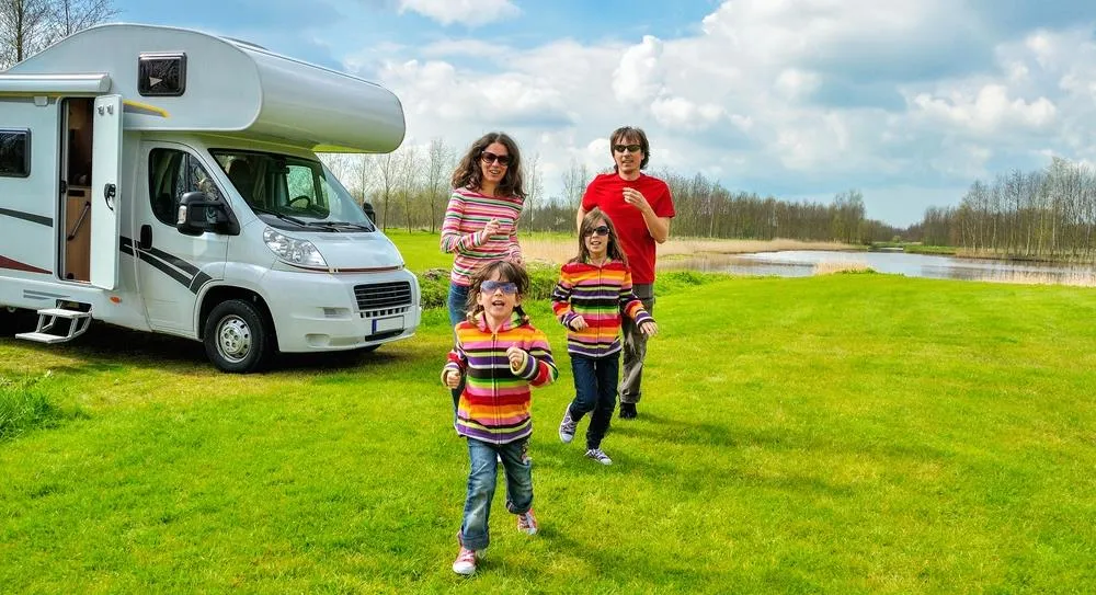 Camping Zarautz furgo Camping Zarautz