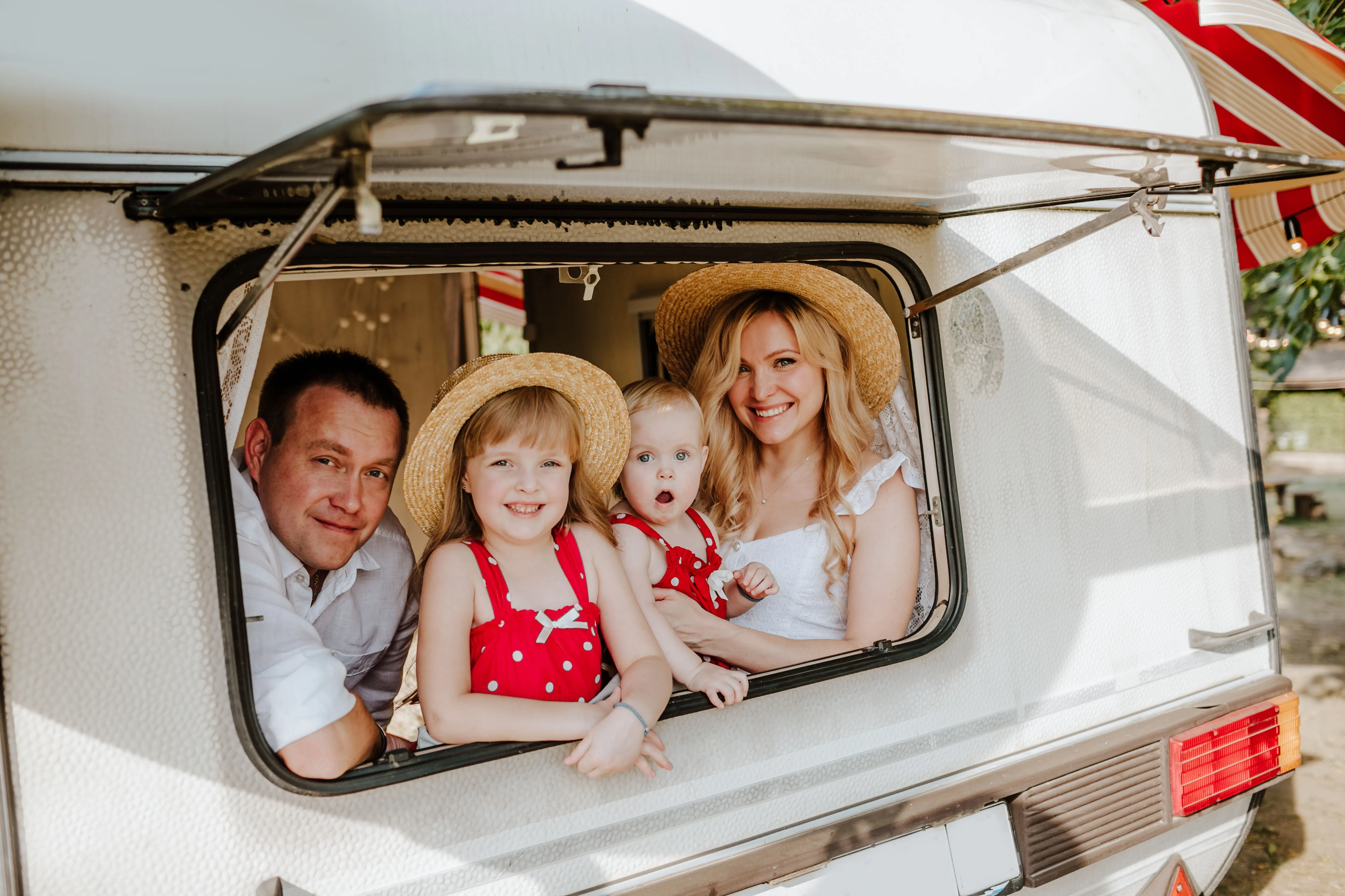 Famille camping Famille camping