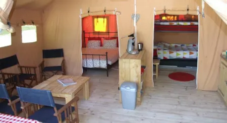 TentEnsuite: Glamping safaritenten - CampingDirect - Afbeelding n°1