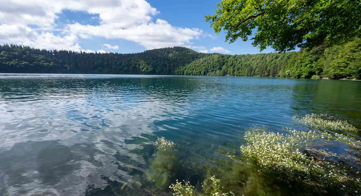 Auvergne Bord de Lac Auvergne Bord de Lac - Camping Direct