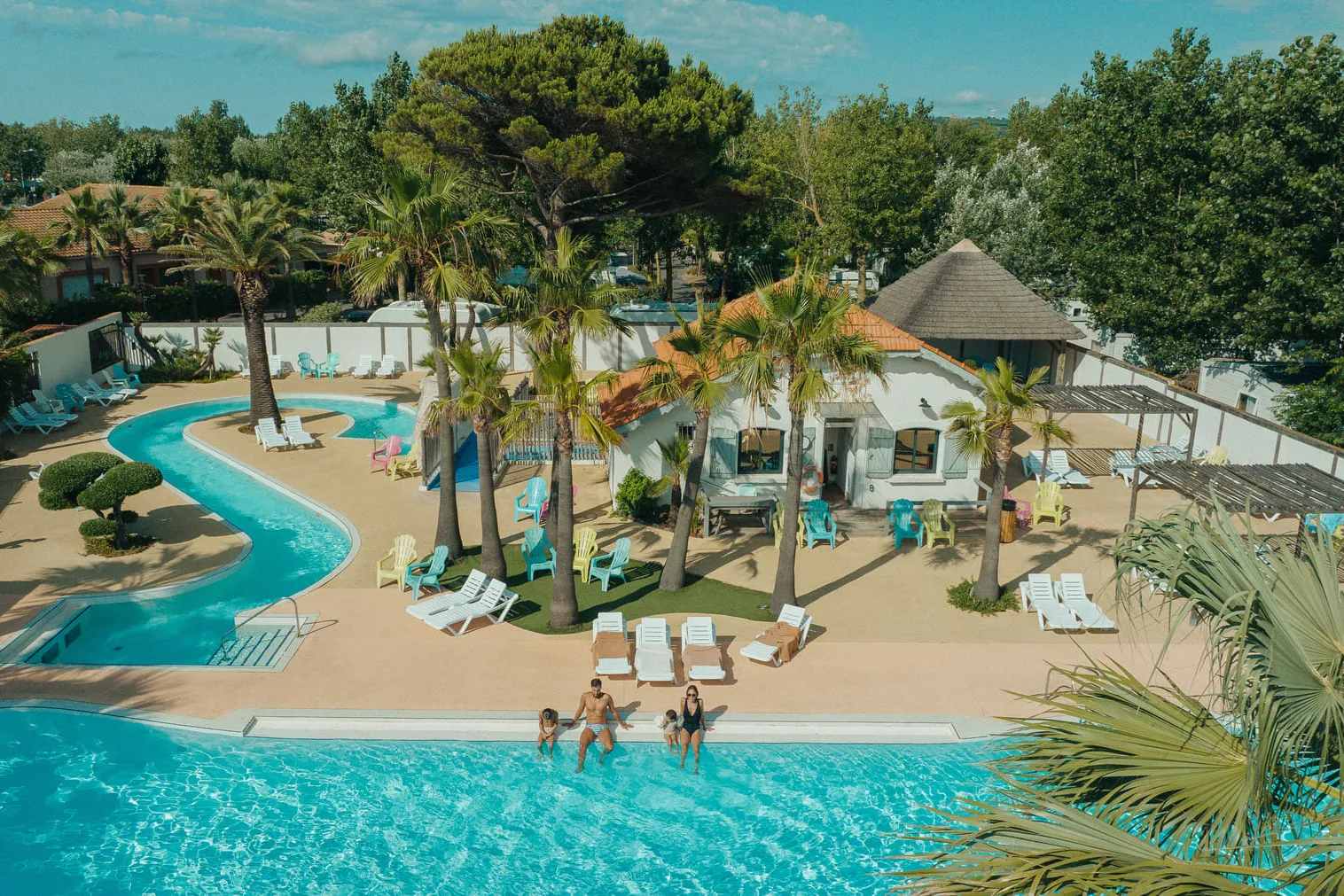 Camping Charlemagne Marseillan