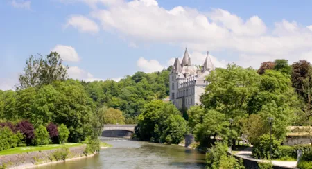 Kasteel van Durbuy, kleinste stadje van Europa