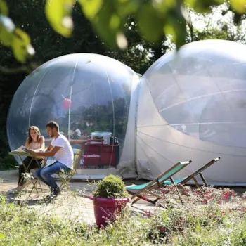 Unusual campsite accomodation - CampingDirect