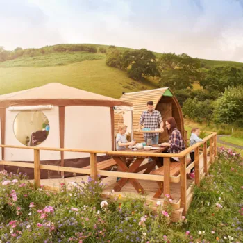 Außergewöhnliche Unterkünfte Außergewöhnliche Unterkünfte - CampingDirect