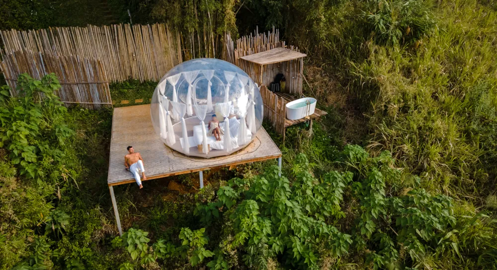 Top 5 des meilleurs campings avec hébergements insolites - CampingDirect