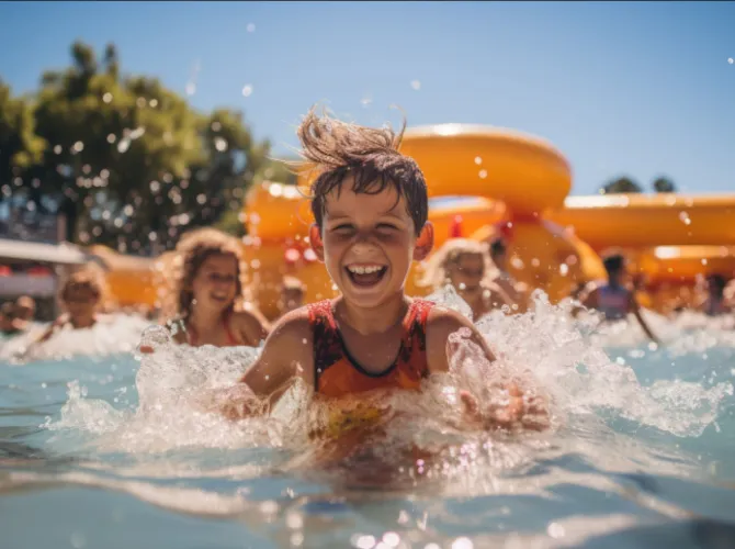 Campings avec parc aquatique en Espagne - CampingDirect