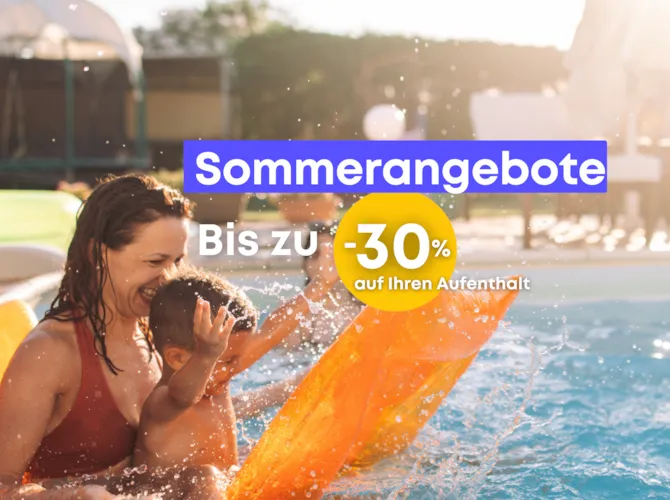 Camping-Angebote 2025 - CampingDirect
