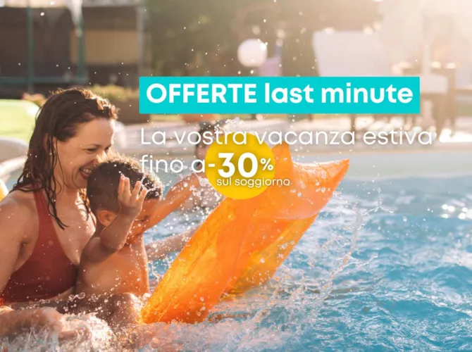 Offerte Last Minute Estate 2025 - CampingDirect