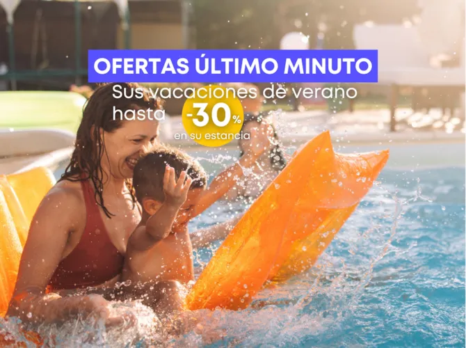 Ofertas último minuto 2025 - CampingDirect