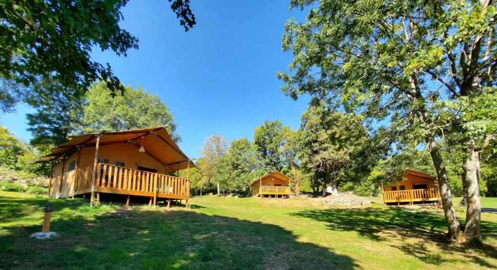 5 campings bien-être pour se ressourcer en Auvergne - CampingDirect - Image n°5