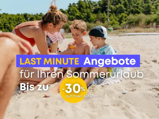 Camping-Angebote 2025 - CampingDirect