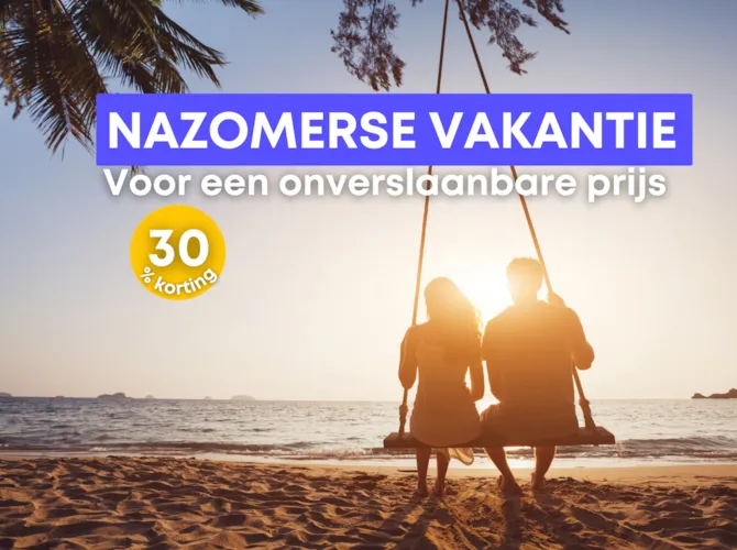 Aanbiedingen nazomer 2025 - CampingDirect