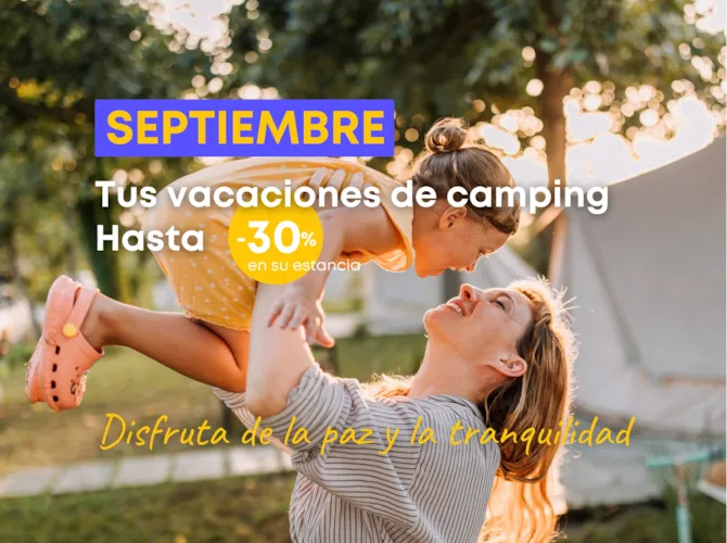 Ofertas septiembre 2025 - CampingDirect