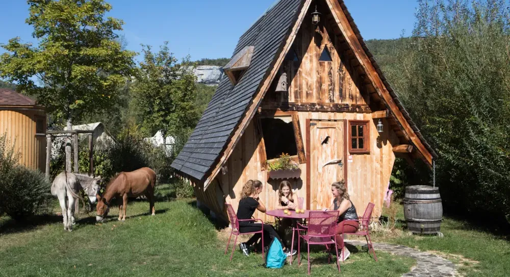 Glamping pour un séjour luxueux en pleine nature - CampingDirect - Image n°4