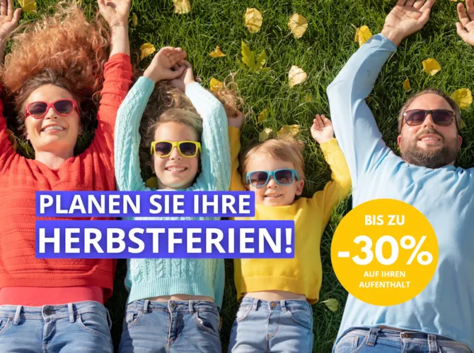 Herbstferien! - CampingDirect