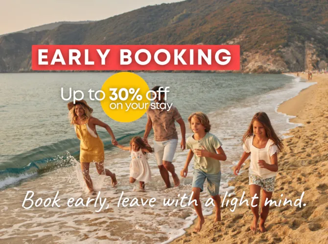 Early Booking 2026 - CampingDirect
