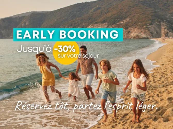 Early Booking 2026 - Camping Direct Early Booking 2026 - CampingDirect