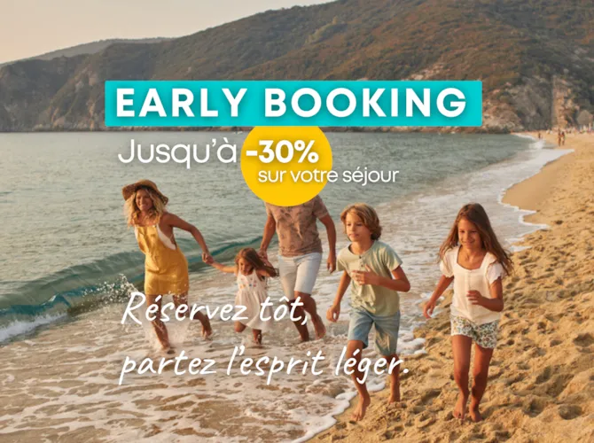 Early booking - Camping Direct Early Booking 2026 - CampingDirect