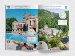 Aperçu du guide avis campings Camping2Be