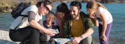 Géocaching en camping dans la Drôme