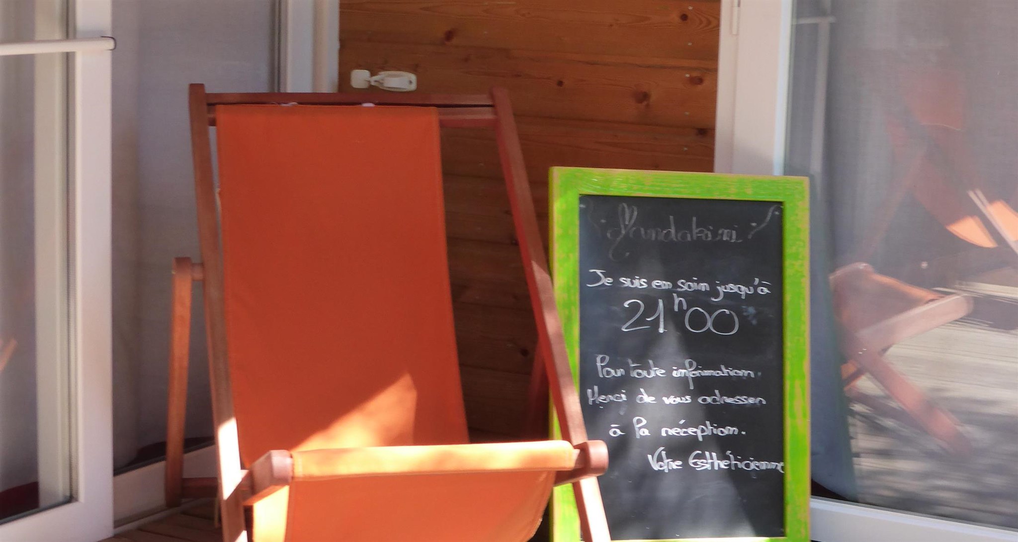 Camping 5 étoiles Ardeche et spa : Le Mandakini Détendez-vous au Mandakini du Camping 5 étoiles Ardeche et spa