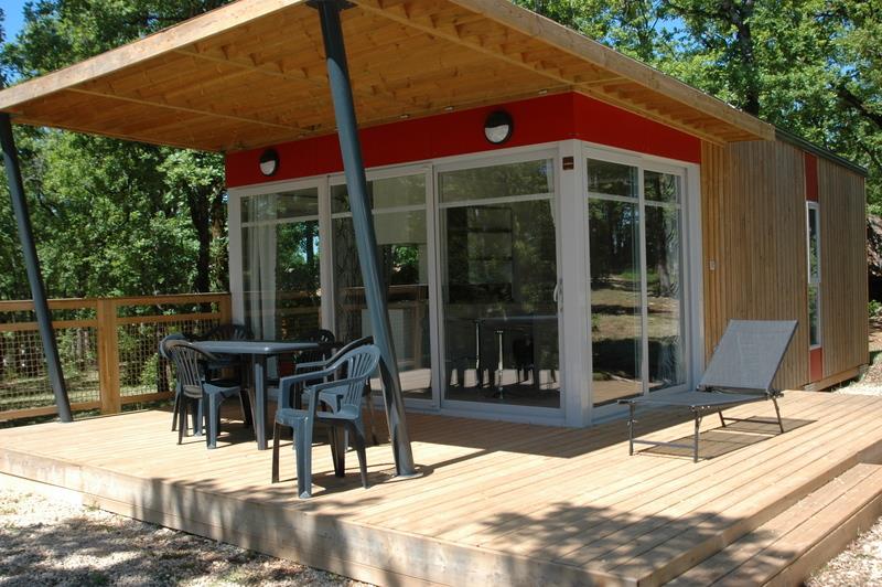 Hytter - Hytte - Camping LA TRUFFIERE à Saint Cirq Lapopie