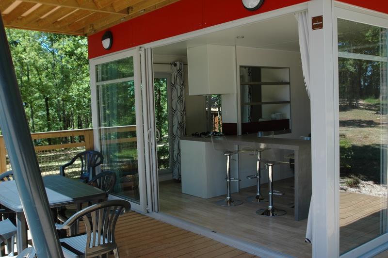 Hytter - Hytte - Camping LA TRUFFIERE à Saint Cirq Lapopie