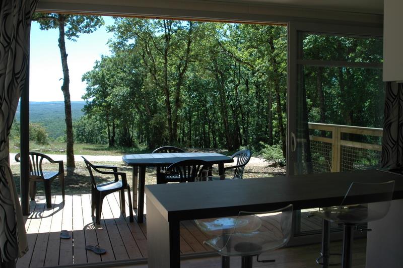 Hytter - Hytte - Camping LA TRUFFIERE à Saint Cirq Lapopie