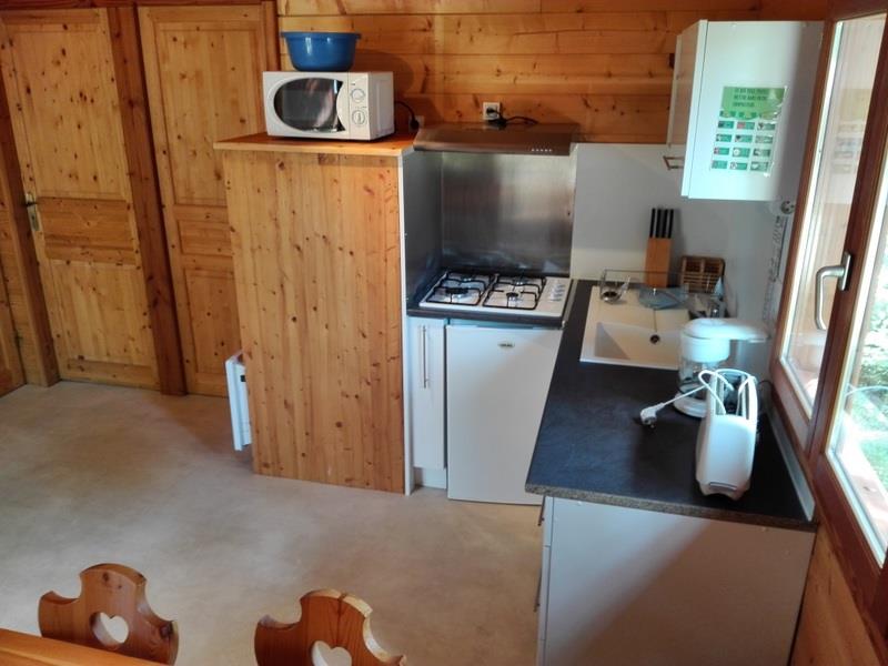 Hytter - Hytte Modèle Savoie - Camping LA TRUFFIERE à Saint Cirq Lapopie