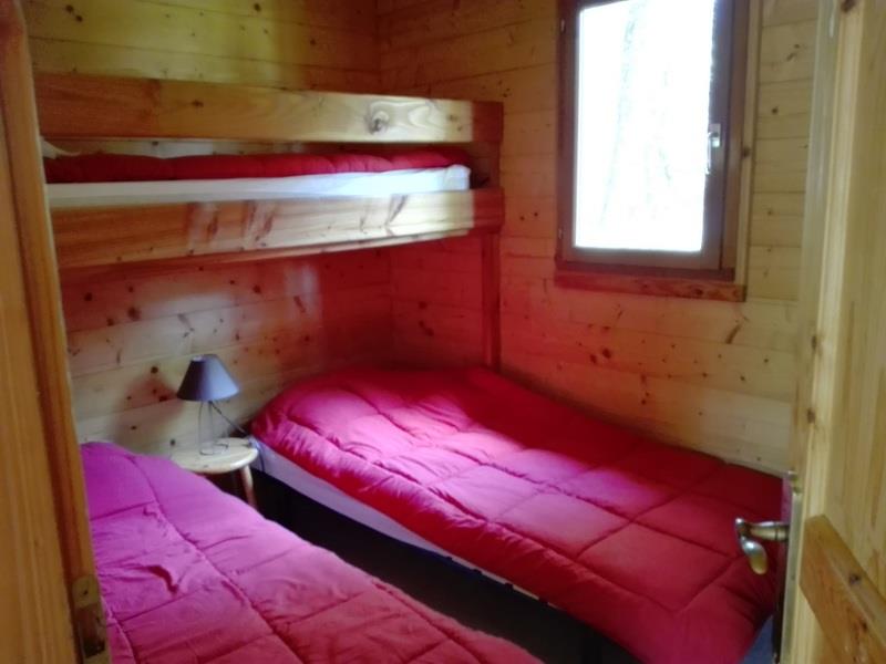 Hytter - Hytte Modèle Savoie - Camping LA TRUFFIERE à Saint Cirq Lapopie