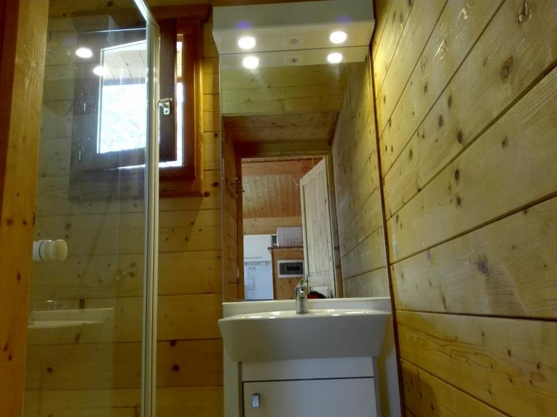 Hytter - Hytte Modèle Savoie - Camping LA TRUFFIERE à Saint Cirq Lapopie